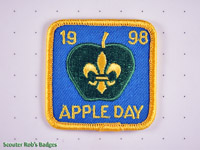 Click to enlarge 1998 Apple Day